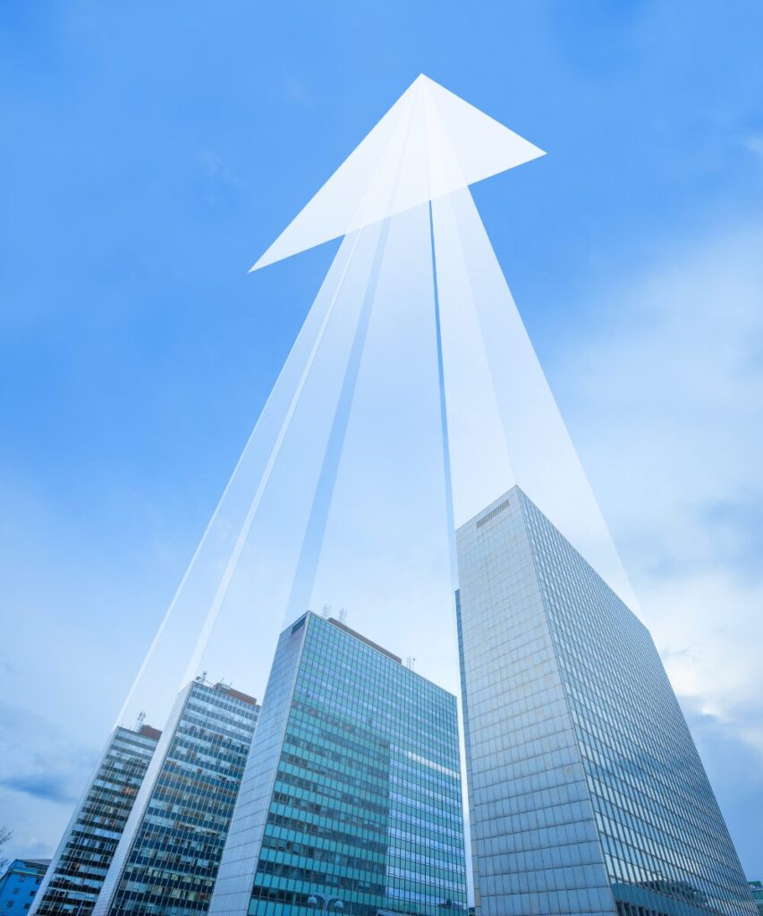 企業の成長イメージ